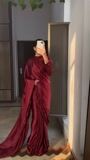 Maroon Saree for Women