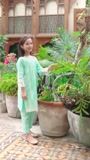 Ice blue Kurta Set for Girl