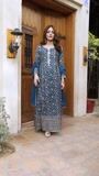Blue Pishwas for Women