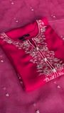 Shocking pink Kurta Set for Women