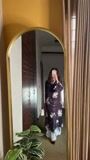 Black Kurta Set for Women