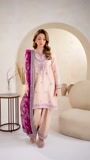 Peach pink Kurta Set for Women