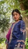 Blue Kurta Set for Women