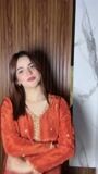 Orange Kurta Set for Women