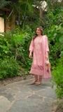 Pink Kurta Set for Women