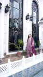 Mauve pink Unstitched for Women
