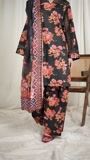 Black Kurta Set for Women