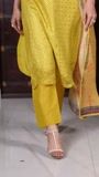 Mustard Kurta Set for Women
