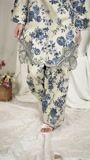Sapphire blue Kurta Set for Women