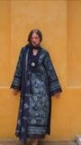 Navy blue Unstitched for Women