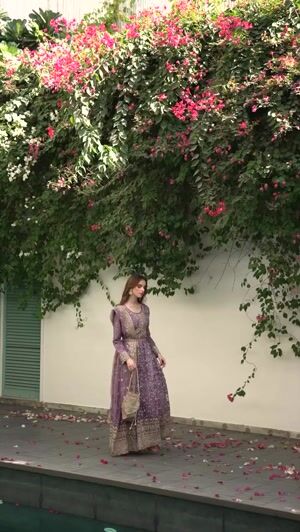 Lilac Maxi for Women