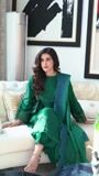 Dark green Unstitched for Women