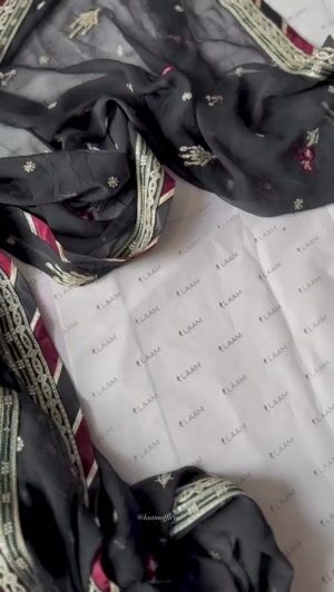 Black Unstitched for Women