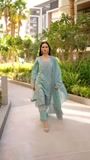 Sage green Unstitched for Women