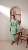 Mint green Kurta Set for Women