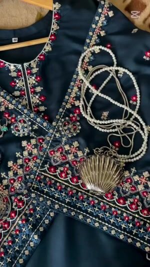 Teal Kurta Set for Women