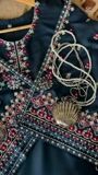 Teal Kurta Set for Women