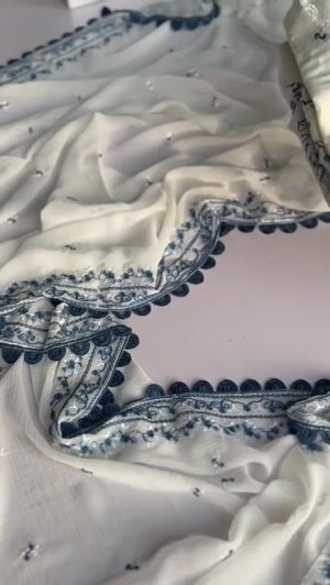 Pearl white Unstitched for Women