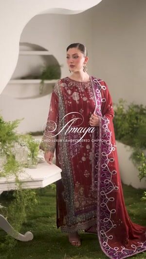 Rust red Unstitched for Women