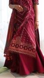 Maroon Unstitched for Women
