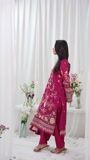 Maroon Kurta Set for Women