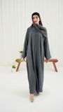 Grey Abaya for Women
