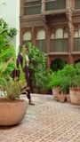 Purple Kurta Set for Women