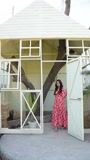 Peach pink Maxi for Women