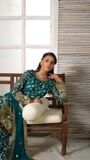 Sea green Gharara for Women