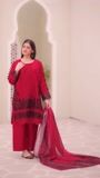 Maroon Kurta Set for Women