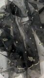 Black Kurta Set for Women