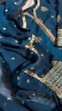 Blue Kurta Set for Women