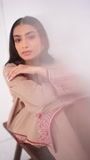 Beige Kurta Set for Women