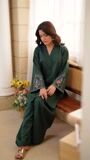 Dark green Kurta Set for Women