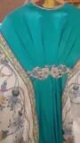 Turquoise Kaftan for Women