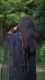 Black Kurta Set for Women