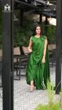 Sapphire blue Saree for Women