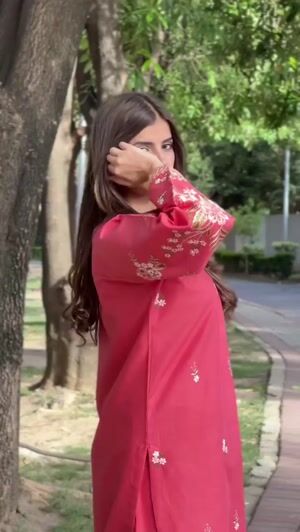 Pink Kurta Set for Women