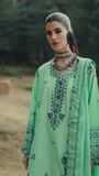 Mint green Kurta Set for Women