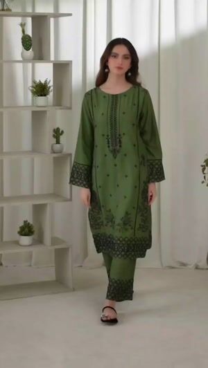 Green Co Ord Sets for Women
