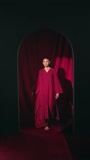 Maroon Kurta Set for Women
