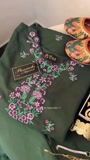 Bottle green Kurta Set for Women