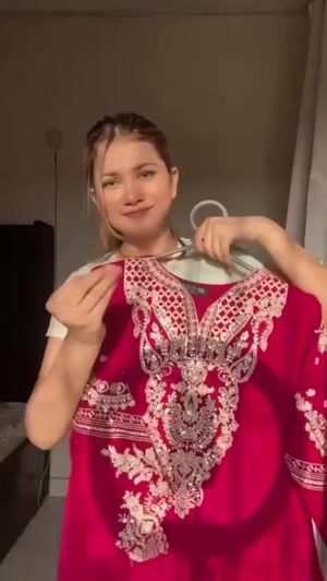 Hot pink Pishwas for Women