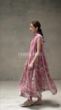 Pastel pink Kurta Set for Women