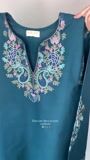 Teal Kurta Set for Women