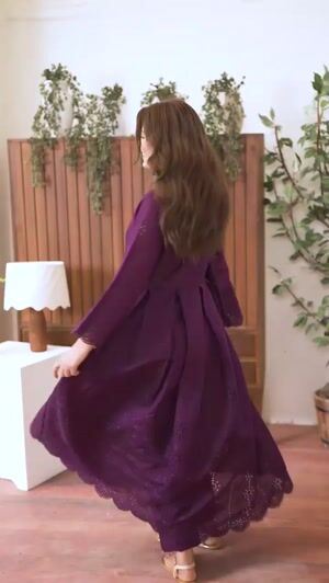 Plum Pishwas for Women
