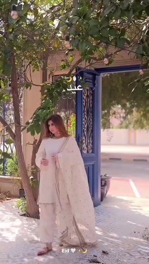 White Kurta Set for Women