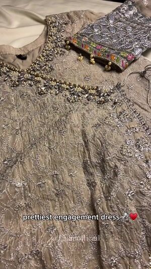 Beige Angrakha for Women