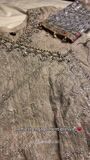 Beige Angrakha for Women