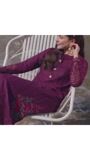 Magenta Unstitched for Women